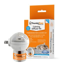 ThunderWorks ThunderEase Cat Calming Diffuser Kit - 30 Day