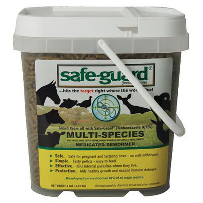 SafeGuard Medicated Dewormer
