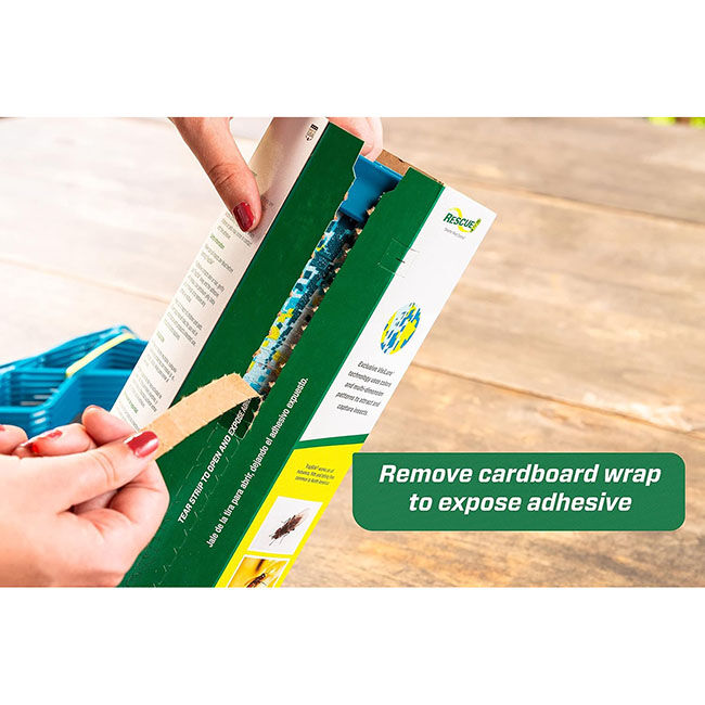 RESCUE! Deck & Patio Fly TrapStik image number null