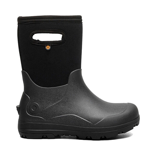 BOGS Kids' York Seamless Rain Boots - Black image number null