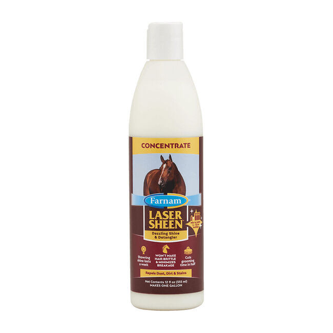 Farnam Laser Sheen Dazzling Shine & Detangler - Concentrate image number null