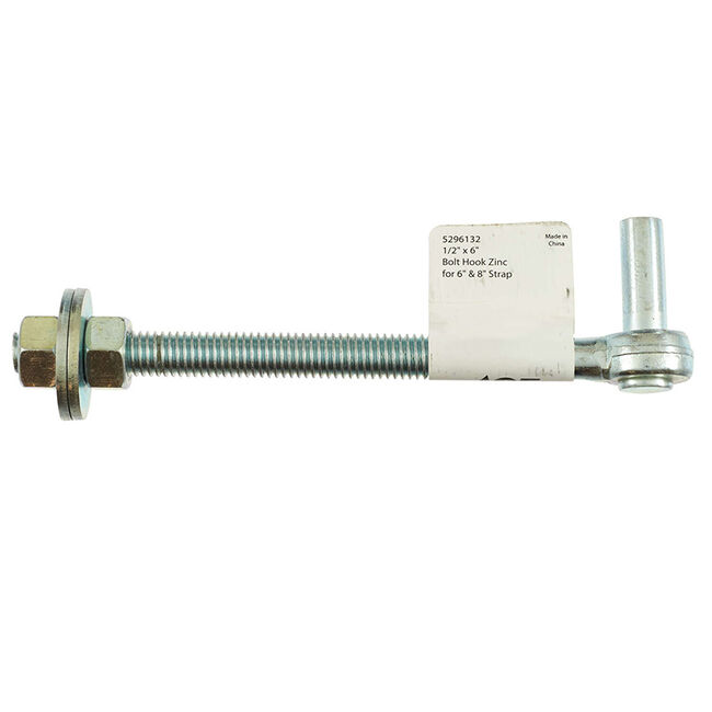 Ace Hardware 6" Steel Bolt Hook image number null