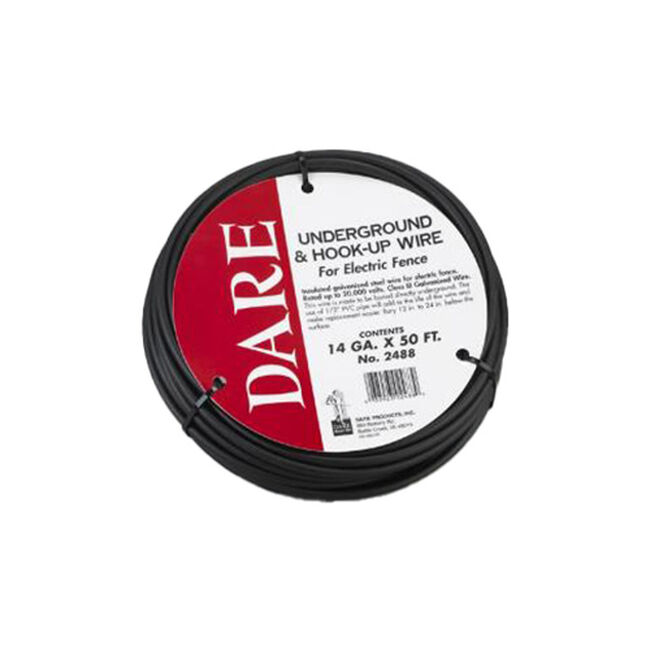 Dare 50-FT Coil Underground & Hook-Up Wire image number null