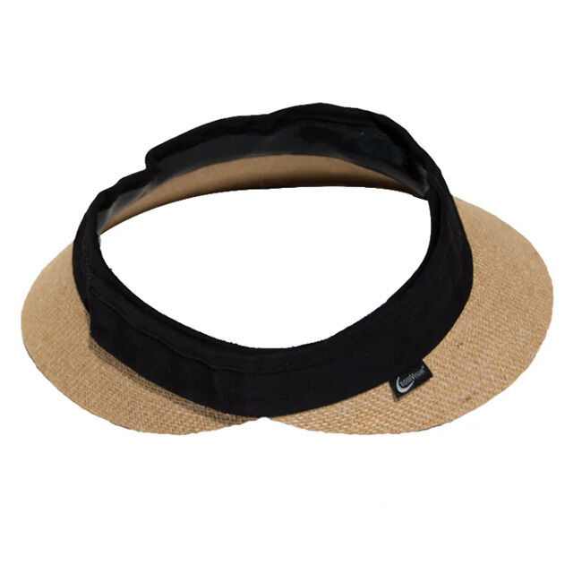 EquiVisor Natural Jute Sun Protection Visor image number null