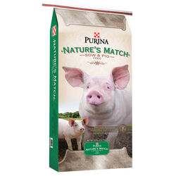 Purina Nature's Match Sow & Pig Complete Feed