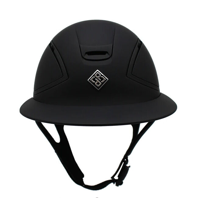 AP Hassinger Presidente Helmet - Black Matte/Matte image number null