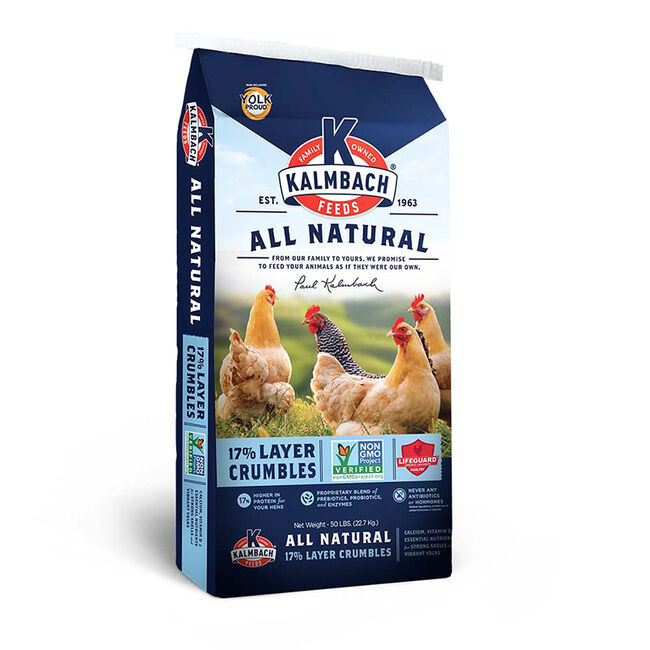 Kalmbach 17% Non-GMO Layer Crumbles  image number null