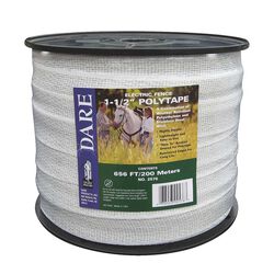 Dare 1-1/2'' x 656' Polytape - White