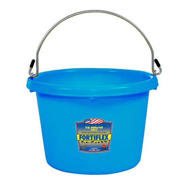 Fortex-Fortiflex Multi-Purpose Bucket - 8-Quart Capacity image number null