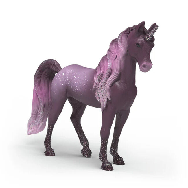 Schleich Galaxy Rainbow Unicorn Mare image number null