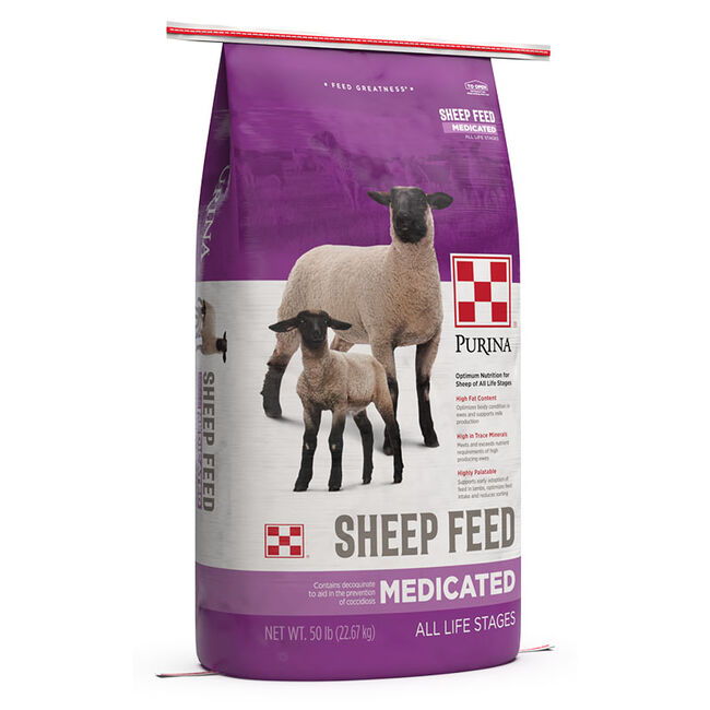 Purina Delta Lamb & Ewe Breeder DX30 Feed image number null