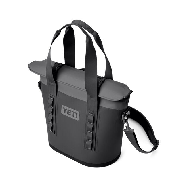 YETI Hopper M15 Tote Soft Cooler - Charcoal image number null