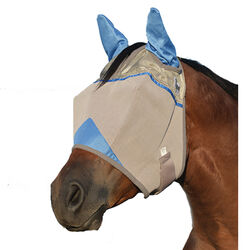 Cashel Crusader Colored Standard Fly Mask With Ears