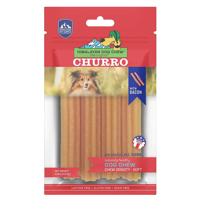 Himalayan Pet Supply Yaky Churro Dog Treats image number null