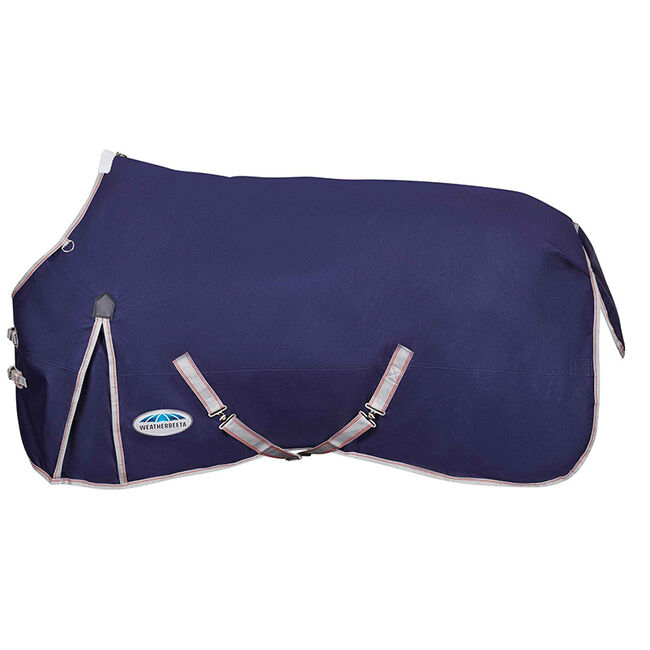 WeatherBeeta ComFiTec Essential Standard Neck - Medium - Navy/Silver/Red - Closeout image number null