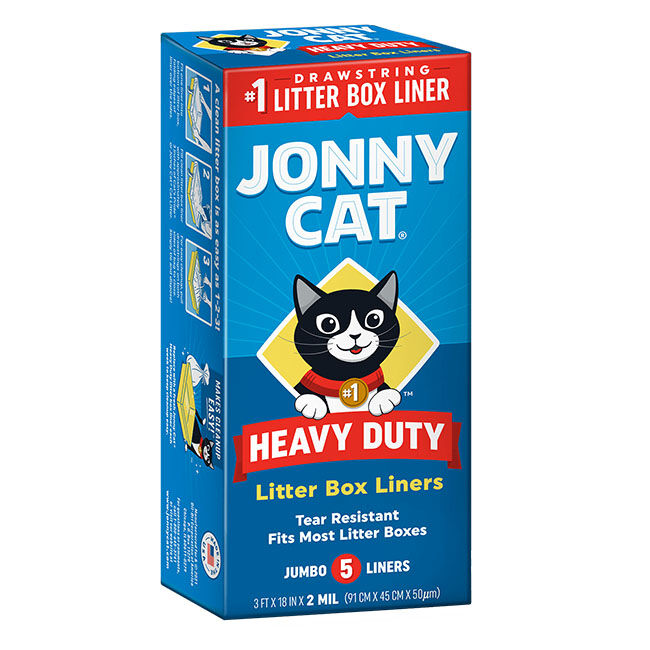 Jonny Cat Heavy Duty Litter Box Liners image number null