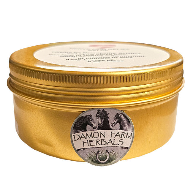 Damon Farm Herbals Nerve Pain Relief Salve - 5 oz image number null