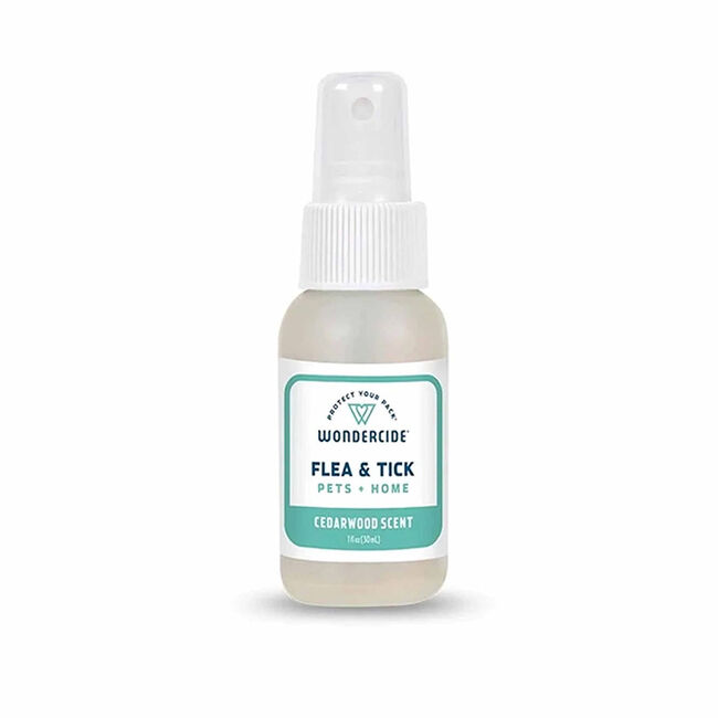 Wondercide Flea & Tick Spray for Pets & Home with Natural Essential Oils - Cedarwood Scent image number null