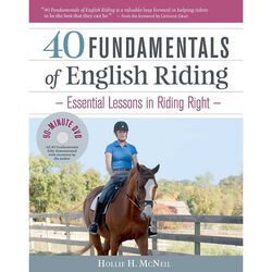 40 Fundamentals Of English Riding