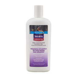 Farnam Vetrolin Liniment Gel with Hyaluronic Acid - 12 oz
