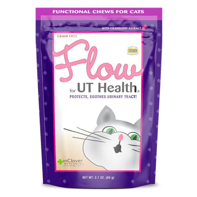 inClover Feline Flow Urinary Tract Supplement Treats image number null
