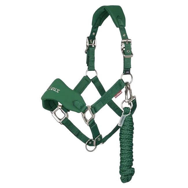 LeMieux Vogue Breakaway Halter - Hunter Green image number null