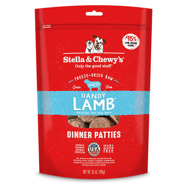 Stella & Chewy's Dandy Lamb Freeze-Dried Dinner Patties image number null