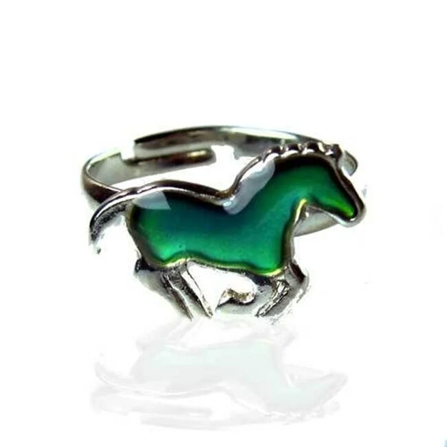 Galloping Pony Mood Ring image number null