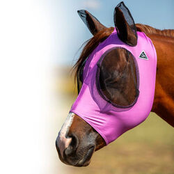 Professional's Choice Comfort Fit Fly Mask - Orchid