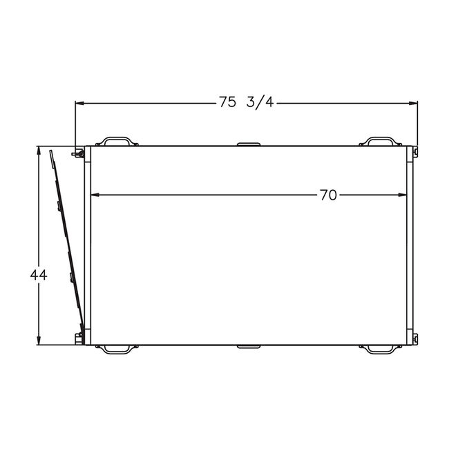 Featherlite Model 8191 Livestock Truck Box image number null