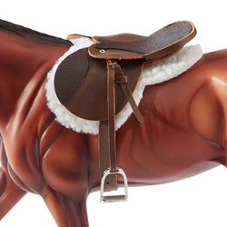 Breyer Devon Hunt Seat Saddle