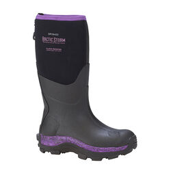 Dryshod Women's Arctic Storm Winter Boot - Black/Purple