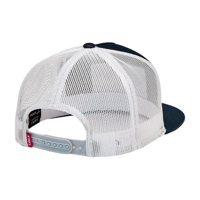 Kimes Ranch Banner Ventilated Hat - Denim image number null