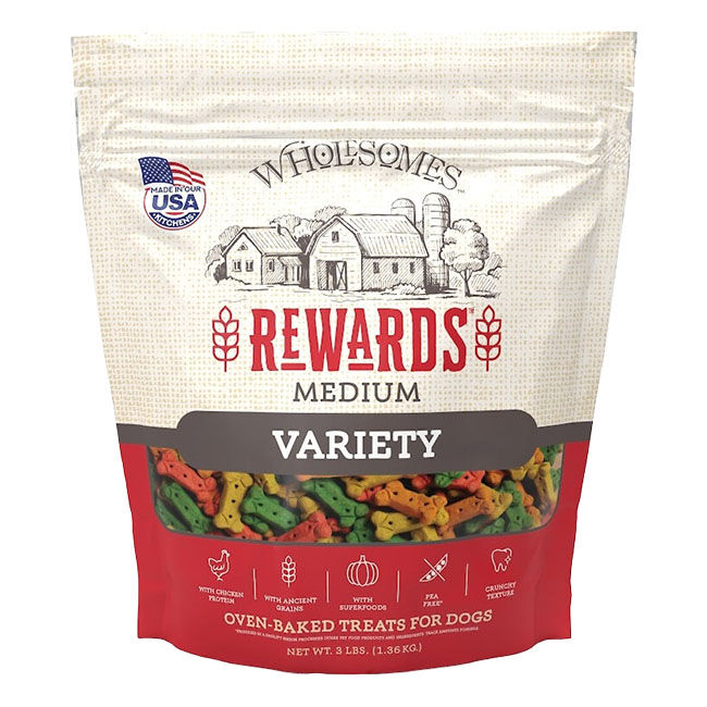 Wholesomes Rewards Oven-Baked Dog Biscuits - Variety image number null