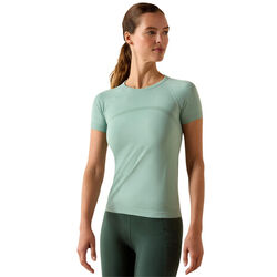 Ariat Women's Sustain Baselayer - Blue Surf