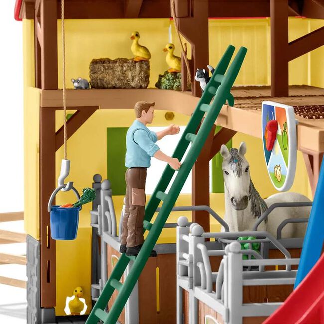 Schleich Horse Stable image number null