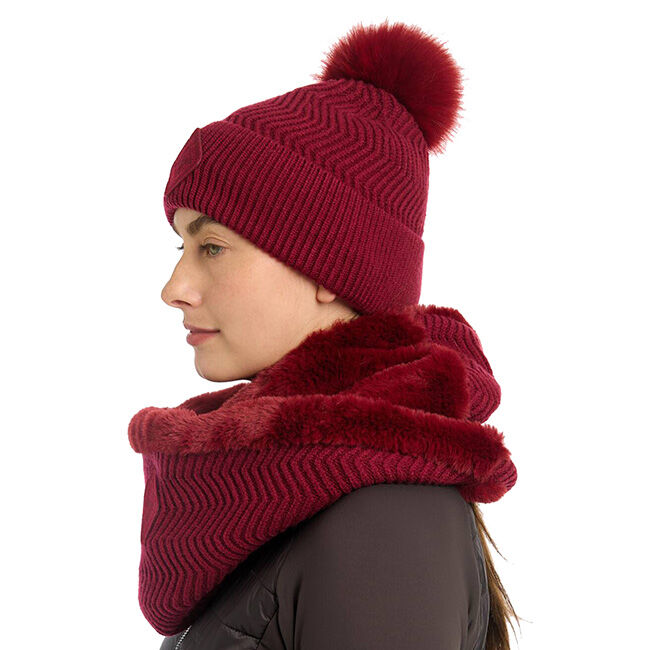 Lila Snood | Black main image 1