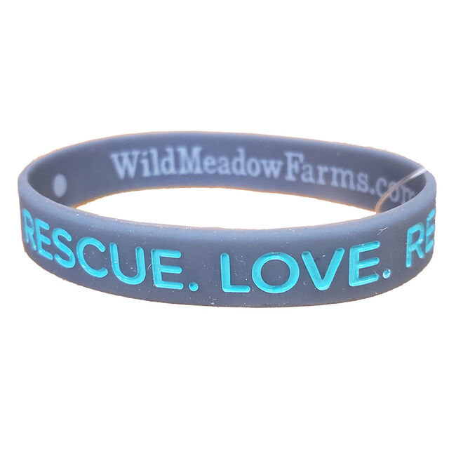 Wild Meadow Farms Fur Baby Bands ""Rescue. Love. Repeat.""" image number null