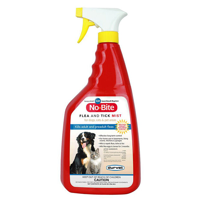 Durvet No-Bite IGR Flea & Tick Mist image number null