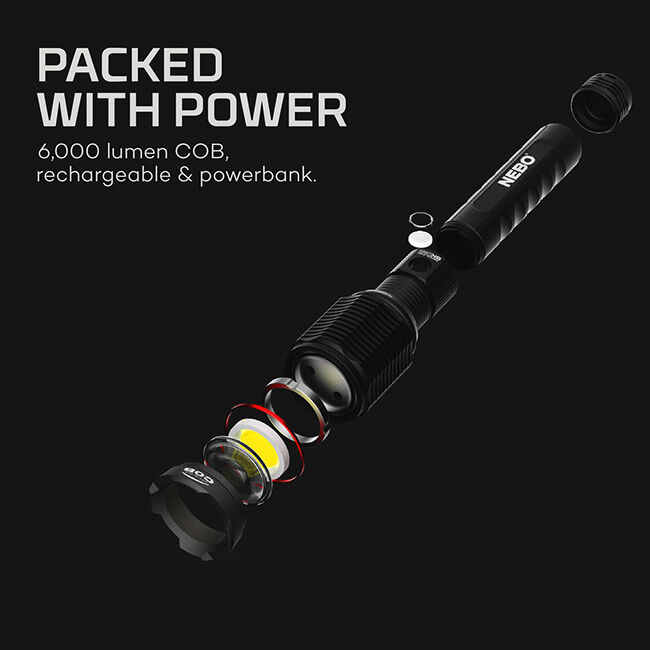 NEBO REDLINE 6K Lumen Flashlight image number null