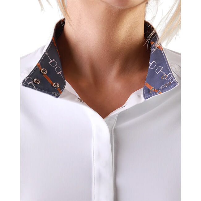 Tredstep Women's Monaco Pro Long Sleeve Shirt - Patriot Navy image number null