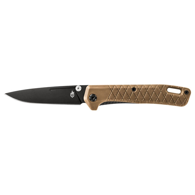 Gerber Zilch Knife - Coyote Brown | The Cheshire Horse