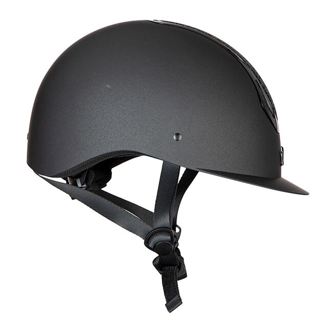 Shires Karben Alessa Standard Peak Helmet - Black image number null