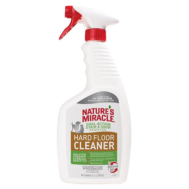 Nature's Miracle Hard Floor Cleaner - 24 oz image number null