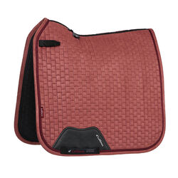 LeMieux Suede Dressage Square Pad - Orchid