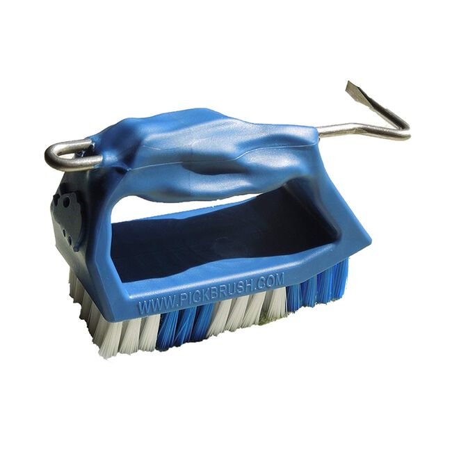 Rhino Pick Brush Hoof Brush - Blue image number null