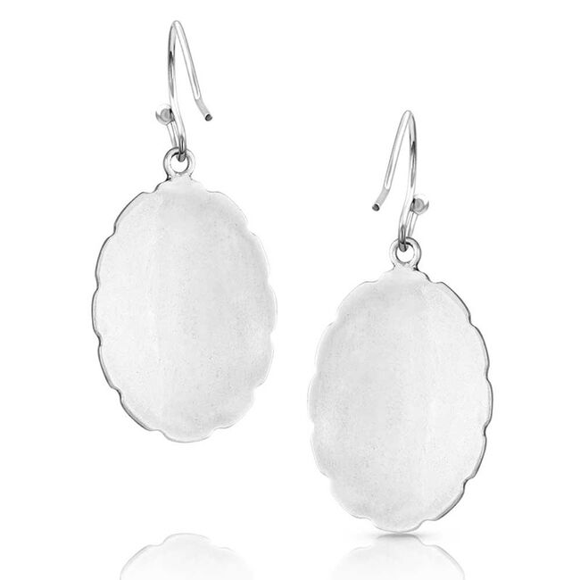 Montana Silversmiths Into the Blue Turquoise Earrings image number null