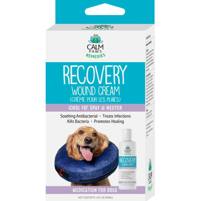 Calm Paws Remedies Recovery Wound Cream - 4 oz image number null