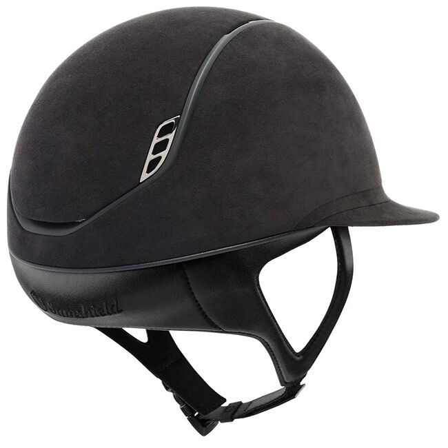 Samshield Miss Premium 2.0 Helmet with Alcantara Top - Black image number null