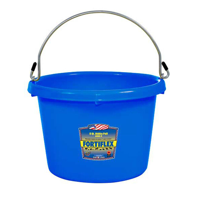 Fortex-Fortiflex Multi-Purpose Bucket - 8-Quart Capacity image number null